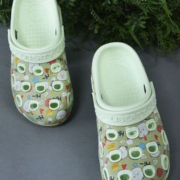 Liberty Kids Conversational Printed Clogs-picture-30