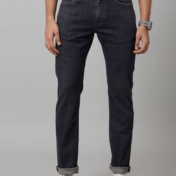 Celio Men Mid-Rise Clean Look Cotton Jeans-picture-13