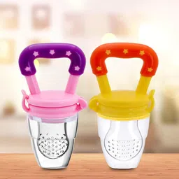 Kidbea 2 Pcs Baby Fruit Feeders image 1