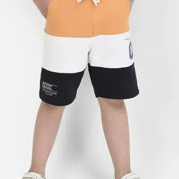 Crimsoune Club Boys Colourblocked Regular Fit Shorts-image-42