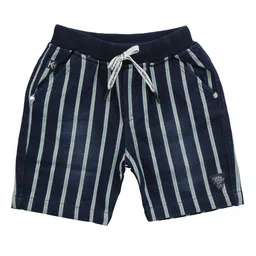 BAESD Boys Striped Denim Shorts-picture-50