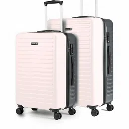 Assembly Set Of 2 Textured Hard Medium-Sized Large-Sized Trolley Bags 60L 85L-picture-41