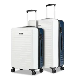 Assembly Set Of 2 Textured Hard Medium-Sized Large-Sized Trolley Bags 60L 85L-picture-39