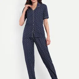 GAB Women Printed Night suit-image-37