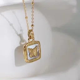 MYKI Gold-Plated Butterfly Charm Pendant-picture-28