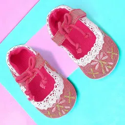 Baby Moo Unisex Kids Cotton Booties-picture-23