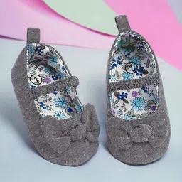 Baby Moo Kids Girls Cotton Booties-picture-39