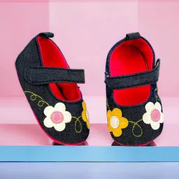 Baby Moo Unisex Kids Cotton Booties-picture-35