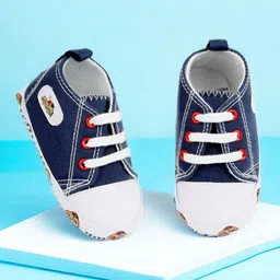 Baby Moo Unisex Kids Cotton Booties-picture-32