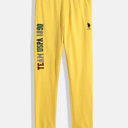 U.S. Polo Assn. Kids Boys Regular Fit Pure Cotton Joggers-picture-20