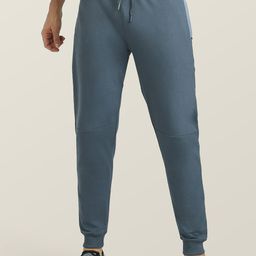 XYXX Men Slate Drawstring Antimicrobial Regular Fit Joggers-picture-32