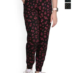 BAESD Girls Pack Of 3 Cotton Joggers-picture-48