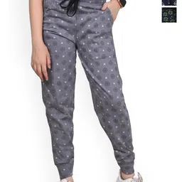 BAESD Girls Pack Of 3 Pure Cotton Joggers-image-65