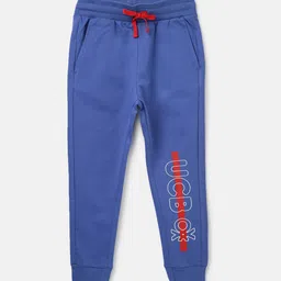 United Colors of Benetton Boys Printed Cotton Joggers-picture-55