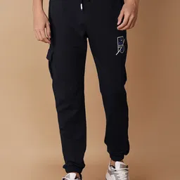 V-Mart Men Mid-Rise Cotton Joggers-picture-39