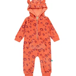 juscubs StyleCast x Revolte Girls Graphic Printed Zip Closure Neck Cotton Rompers-picture-22