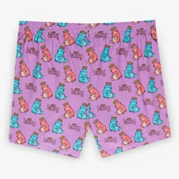 Urban Monkey Unisex Conversational Printed Cotton Loose Fit Shorts-picture-26