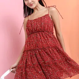 Tokyo Talkies Floral Dress-image-0