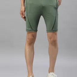 JUMP USA Men Anti-Microbial Rapid Dry Training Short Tights-image-46