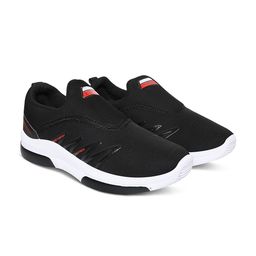 Airspot Men Contrast Sole Slip-On Sneakers-picture-31