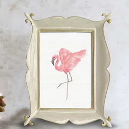 Art Street White Vector Design Photo Frames image 1