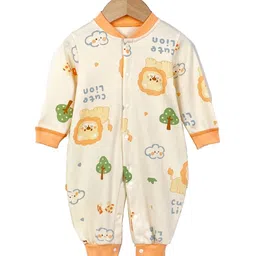 StyleCast x Revolte Infants Boys Conversational Printed Cotton Romper-picture-31