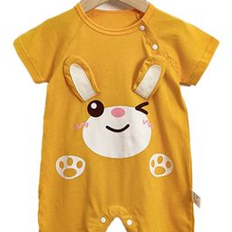 StyleCast x Revolte Boys Graphic Printed Round Neck Cotton Rompers-picture-23