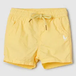max Boys Solid Mid-Rise Pure Cotton Regular Shorts-picture-44