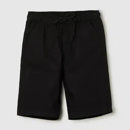 max Boys Solid Pocket Pure Cotton Shorts-picture-39