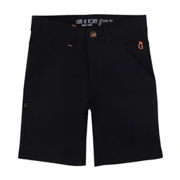 Gini and Jony Boys Mid Rise Cotton Shorts-picture-19
