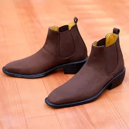 Bxxy Men Block-Heeled Chelsea Elevator Boots-picture-29