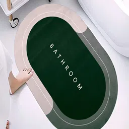 Cortina Green Non-Slip Bath Rugs-picture-24