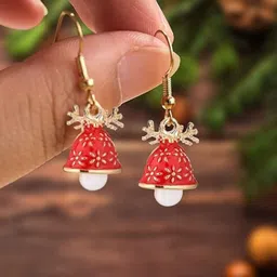 EL REGALO Christmas Contemporary Drop Earrings-image-39