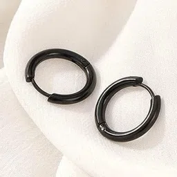 KRYSTALZ Set Of 3 Circular Hoop Earrings-picture-10