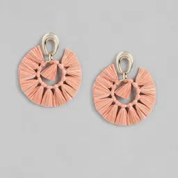 Forever New Gold-Plated Oval Hoop Earrings-image-22