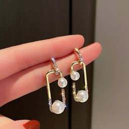 VAGHBHATT Geometric Drop Earrings-picture-22