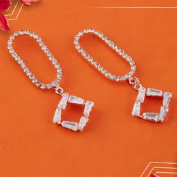 GRLIE Alloy Contemporary Drop Earrings-picture-30