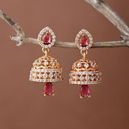 Voylla Contemporary Drop Earrings-picture-31