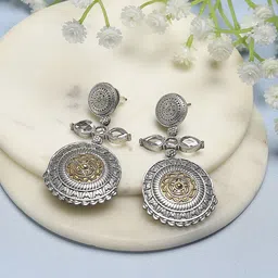 Biba Contemporary Drop Earrings-picture-24