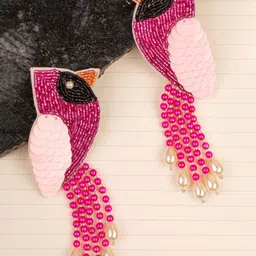 Crunchy Fashion Contemporary Drop Earrings-picture-30