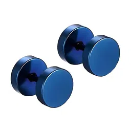 KARISHMA KREATIONS Stainless Steel Stud Earrings-picture-37