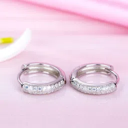 Zavya Women Contemporary Hoop Earrings-picture-17