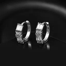 Voylla Contemporary Hoop Earrings-picture-11