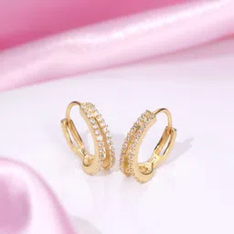 Zavya Contemporary Hoop Earrings-picture-47