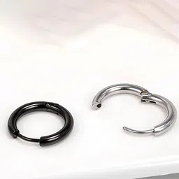 KARISHMA KREATIONS Set Of 2 Hoop Earrings-picture-15