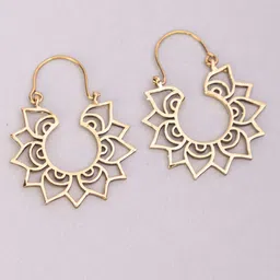 Studio One Love Contemporary Hoop Earrings-picture-13