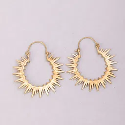 Studio One Love Contemporary Hoop Earrings-picture-16
