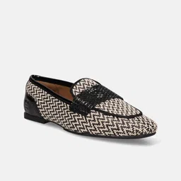 BAGATT Amalia Women Textured Round Toe Textile Loafers-picture-32