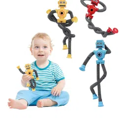 Kidology Set of 3 LED Telescopic Suction Cup Robotics Toy-picture-40