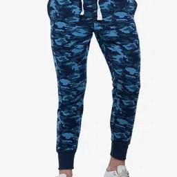 Alan Jones Men Camouflage Printed Joggers image 1